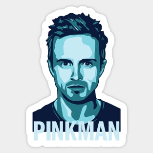 Jesse Pinkman every sugar road Sticker